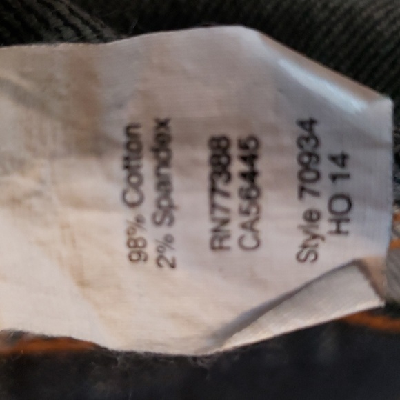 J CREW FACTORY MID RISE STRETCH JEAN DARK WASH - Picture 10 of 10